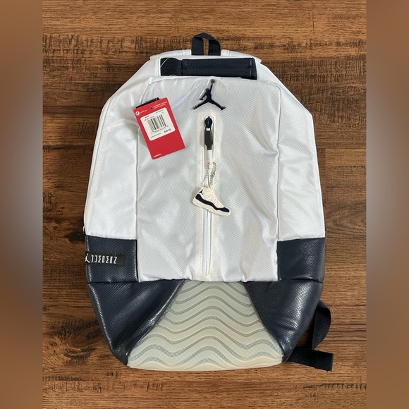Jordan Other - Jordan Retro 11 Backpack 'White Obsidian'